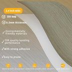 GSCIT Club Wood Grain Repair Tape, 2.4 inch X 25ft Self Adhesive Silver Walnut - Image 2