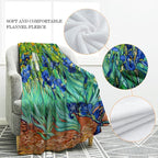 Jekeno Floral Blanket Flower Gifts - Image 3