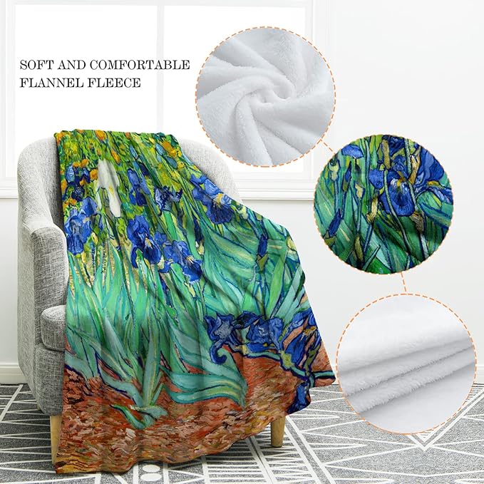 Jekeno Floral Blanket Flower Gifts - Image 3