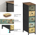 Tohomeor Narrow Storage Dresser Slim Dresser - Image 5
