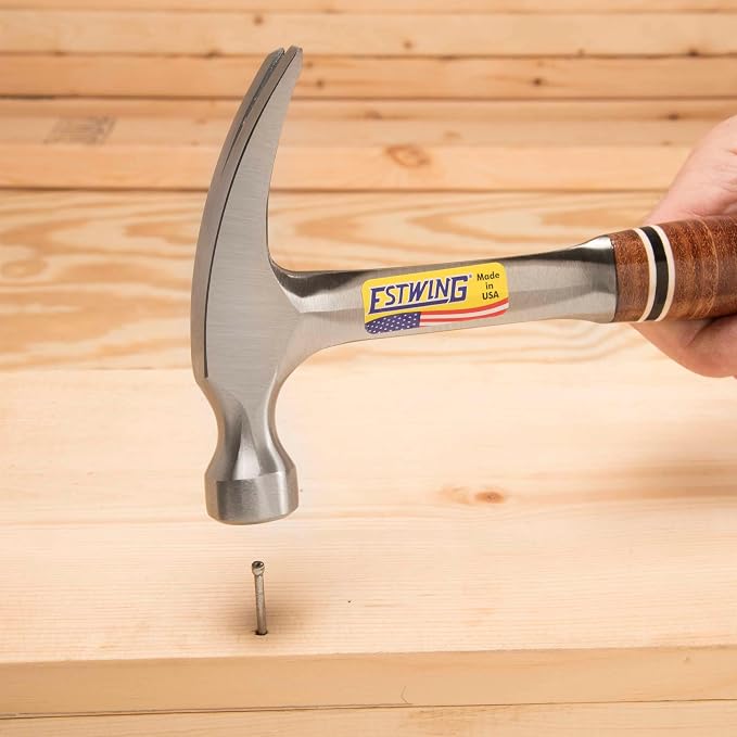 ESTWING Hammer - 12 oz Straight Rip Claw - E12S - Image 6
