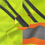 TCCFCCT Mesh High Visibility Vest - Image 3