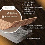 GSCIT Club Red Oak Edge Banding, 2 inch x 50ft roll of Veneer Edge Banding - Image 2