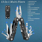 Men Gifts for Hubby from Wife, Pocket Knife, Tactical Pen, Stocking Stuffers - Image 6