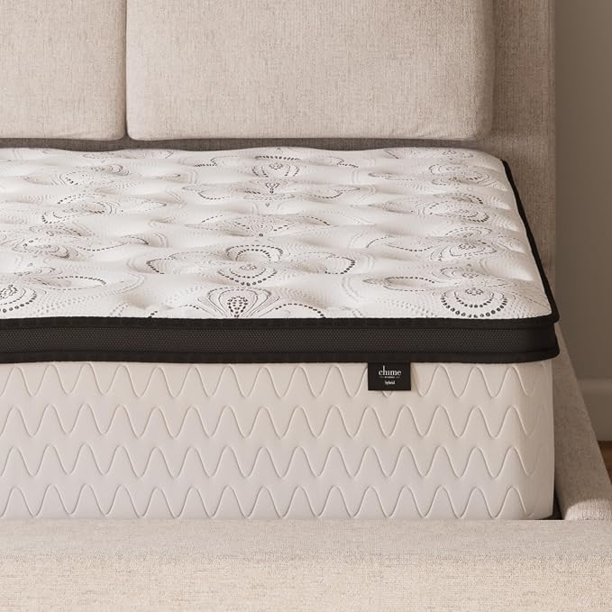 Signature Design by Ashley Chime Hybrid California King 12" Mattress - Image 4