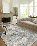 Lahome Washable 5x7 Area Rugs for Living Room, Soft Contemporary Low Pile - Image 8