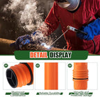 Tandefio 4 Pcs Welding Rod Storage Tube 40 Inch Tig Rod Storage Canisters - Image 3