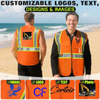 Safety Vest Customize Logo - Image 4