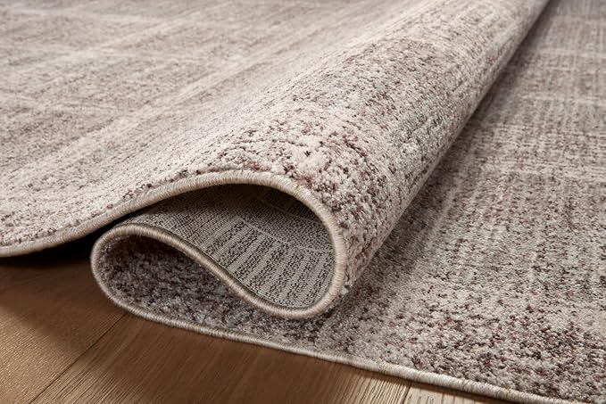 Loloi Angela Rose Ember Collection EMB-10 Fog/Dove 2'-7" x 10'-0" Runner Rug - Image 8