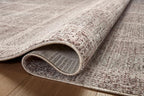 Loloi Angela Rose Ember Collection EMB-10 Fog/Dove 2'-7" x 10'-0" Runner Rug - Image 8
