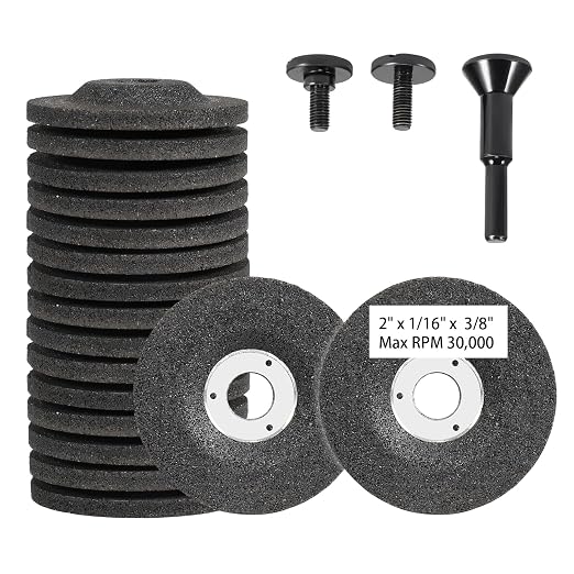2" Die Grinder Grinding Wheel 15 Pcs, 2 inch Grinder Disc by Firmoath