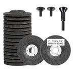 2" Die Grinder Grinding Wheel 15 Pcs, 2 inch Grinder Disc by Firmoath