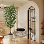 6FT Artificial Ficus Tree, Fake Plants - Image 6