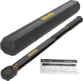 LEXIVON 1/2-Inch Drive Click Torque Wrench 25-250 Ft-Lb/33.9-338.9 Nm by LEXIVONTools