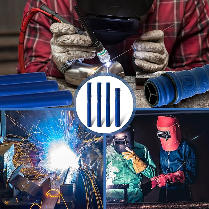 Tandefio 4 Pcs Welding Rod Storage Tube 40 Inch Tig Rod Storage Canisters - Image 4