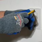 linconson 12 Pairs Extreme Grip Latex Palm Coated Cotton Work Gloves Suitable - Image 6