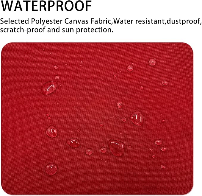 Canvas Repair Patch 9×11 Inch 3Pcs Waterproof Self-Adhesive Fabric Repair Patch - Image 2