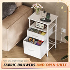 WLIVE Night Stand Set 2, Nightstands - Image 5