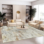 9x12 Area Rugs for Living Room, Non Slip Machine Washable Vintage Rugs - Image 9