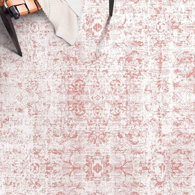 4x6 Rug, Small Area Rug for Living Room, Machine Washable Non-Slip Throw Rug - Image 7