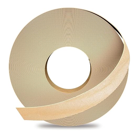 GSCIT Club Birch Edge Banding, 7/8 inch x 25ft roll of Veneer Edge Banding - Image 8