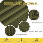 NICETOWN 95 inches Patio Door Curtains - Image 4
