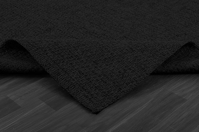 Easy Jute Door Mat 2x3 Indoor Outdoor Natural Rugs Solid Fiber Rug Woven Area - Image 8