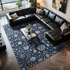 Washable Rugs 8x10 Area Rugs for Living Room, Dining Room- Soft Low Pile - Image 7