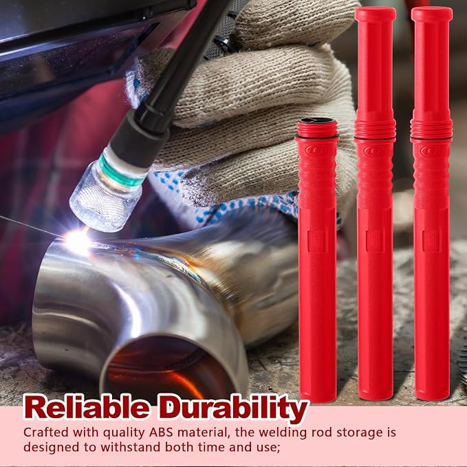 Tandefio 4 Pcs Welding Rod Storage Tube 40 Inch Tig Rod Storage Canisters - Image 5