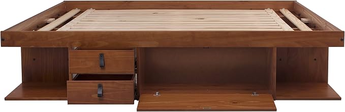 memomad Bali Storage Platform Bed - Image 4