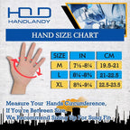 HANDLANDY Work Gloves for Men & Women, Utility Mechanic Working Gloves Touch - Image 6