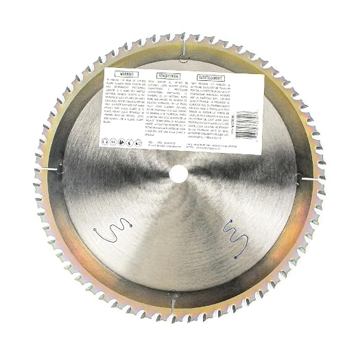 2-Pack 10" 60T & 90T 5/8" Arbor Woodworking Circular Saw Blade, - Image 3