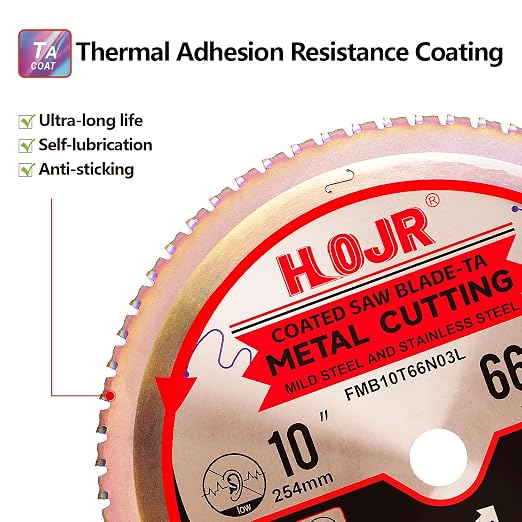Metal Cutting Circular Saw Blade, Steel and Stainless Steel Cutting, The - Image 2