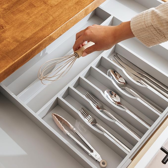 Premium Silverware, Flatware and Utensil Organizer - Image 7