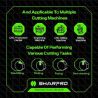 Carbide Ball Nose End Mills 2 Flute 1/8 Inch SHK. and Cutting Dia. 3D Carving - Image 5