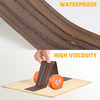GSCIT Club Wood Grain Repair Tape, 2.3 inch X 25ft Self Adhesive Marble Grain - Image 6