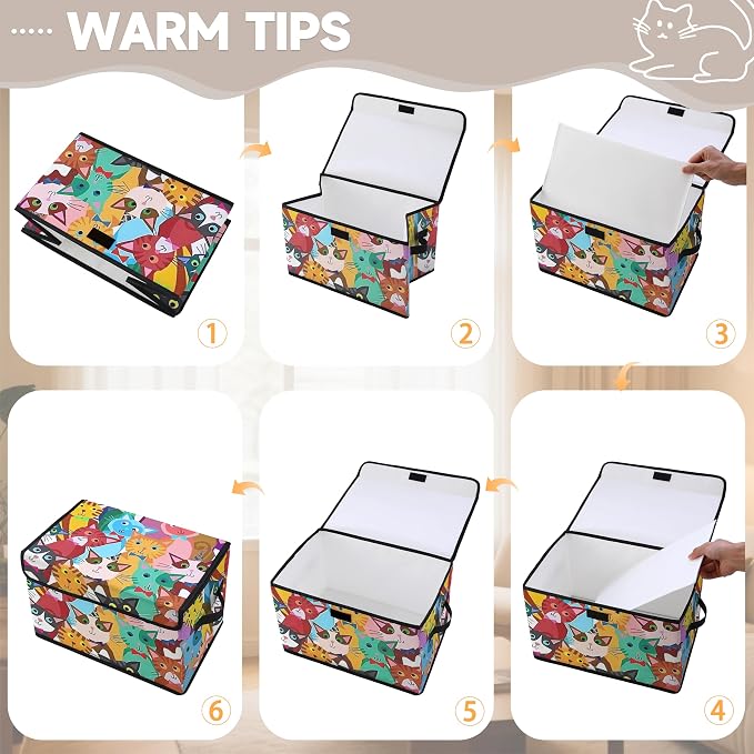 Stackable Clothes Storage Bins - Image 3