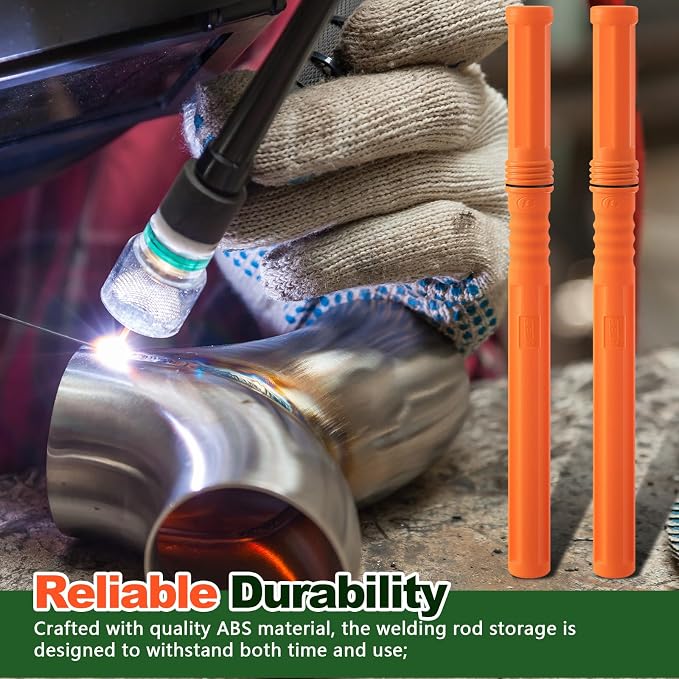 Tandefio 4 Pcs Welding Rod Storage Tube 40 Inch Tig Rod Storage Canisters - Image 6