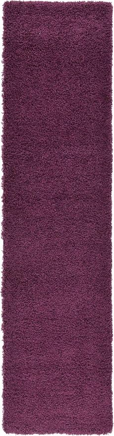 Unique Loom Solid Shag Collection Area Rug - Image 12