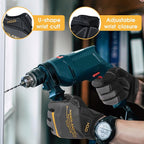 HANDLANDY Work Gloves for Men & Women, Utility Mechanic Working Gloves Touch - Image 5