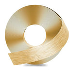 GSCIT Club Gold Edge Banding, 2 Inch x 25ft Aluminum Brushed Edge Banding PVC by GSCITCLUBEDGEBANDING