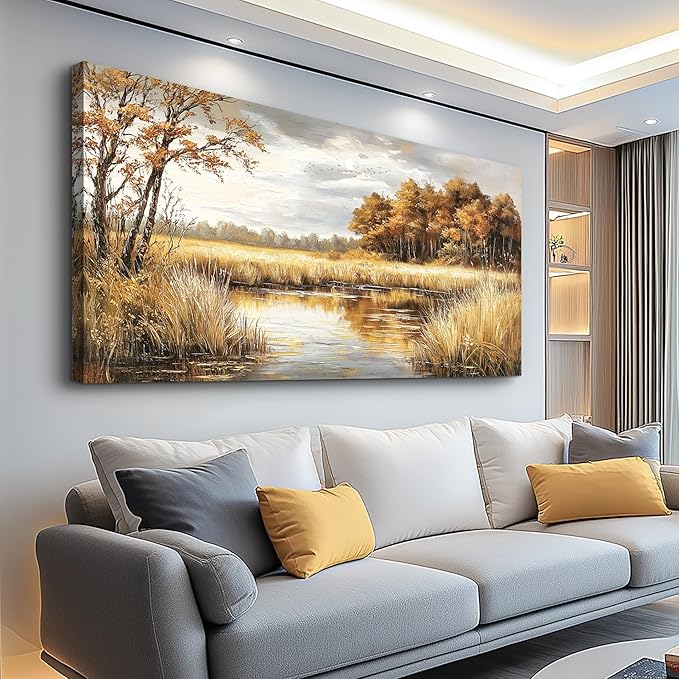 ERQINHUA Large Canvas Printing Picture Wall Decor Painting Wall Art by ERQINHUA