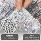 IOHOUZE Abstract Area Rugs 5x7 Ft Washable Rugs - Image 4