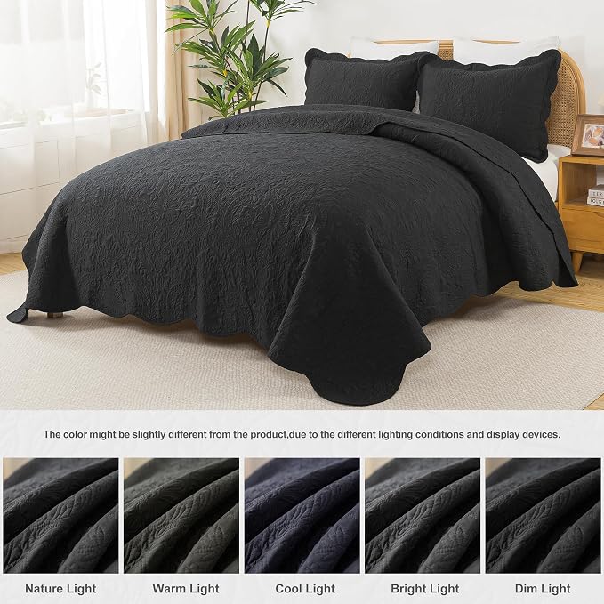 HoneiLife Queen Quilt Bedding Set - Image 2