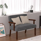 Accent Chair 2 Seat, Arm Chairs - Image 2