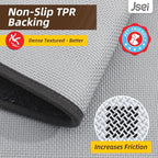 JSEI Entryway Rugs Doormat 20"x32", Non-Slip Dirt Trapper Door Mats Indoor - Image 5