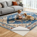 Songrey Non-Slip Rug Pad 2x4 FT, Extra Thick Carpet Pads - Image 7