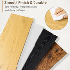 Vivelove 10 Inch Deep Floating Shelves 24 inch Long, 24 x 10 Wide Wall Shelves - Image 7