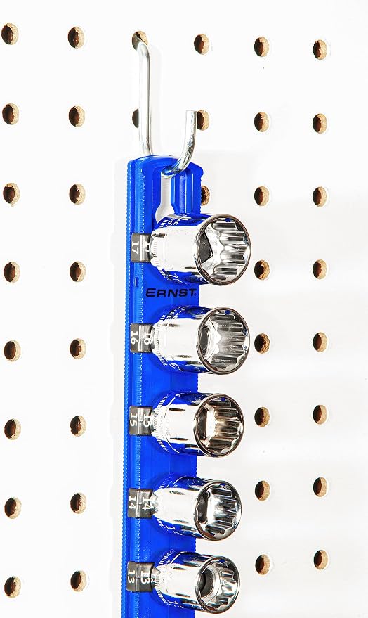 Ernst Manufacturing 8-Inch Magnetic Socket Organizer - Image 4