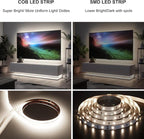 White COB LED Strip Lights 32.8ft, 6500K Dimmable Ultra Bright Daylight White - Image 2
